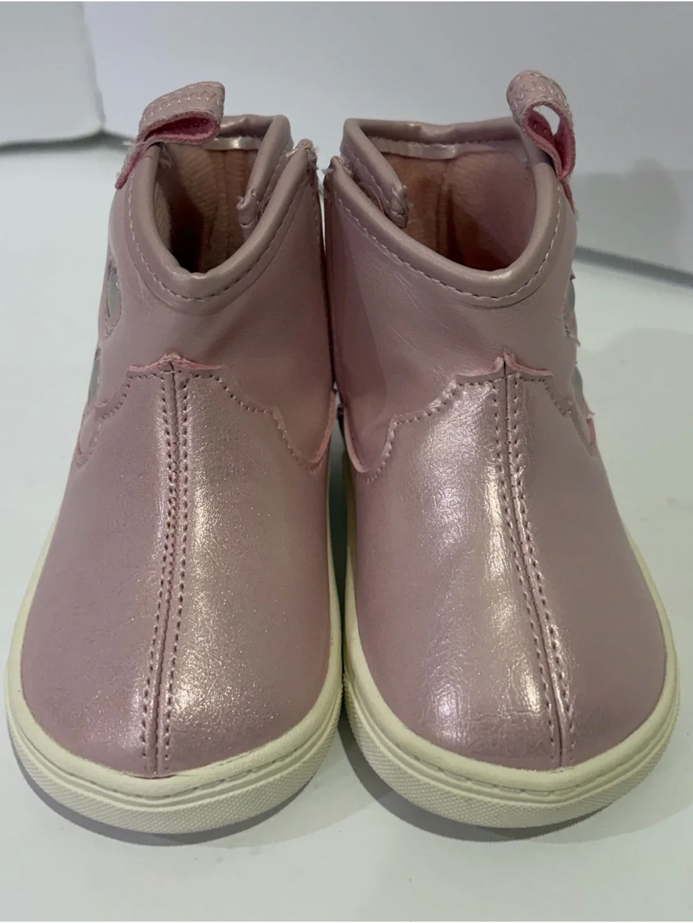 Carter's Just One You Carina First Walker Boots 3 EUC